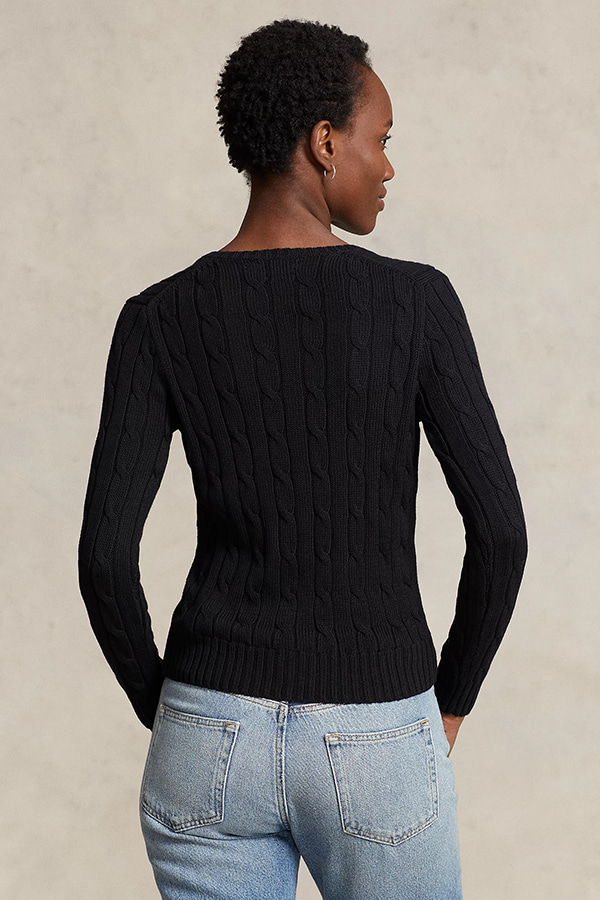 ΠΛΕΚΤΟ POLO RALPH LAUREN - 001 POLO BLACK / BLACK